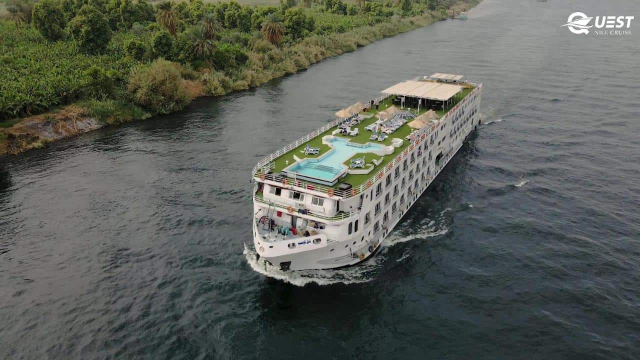Quest nile cruise or similar