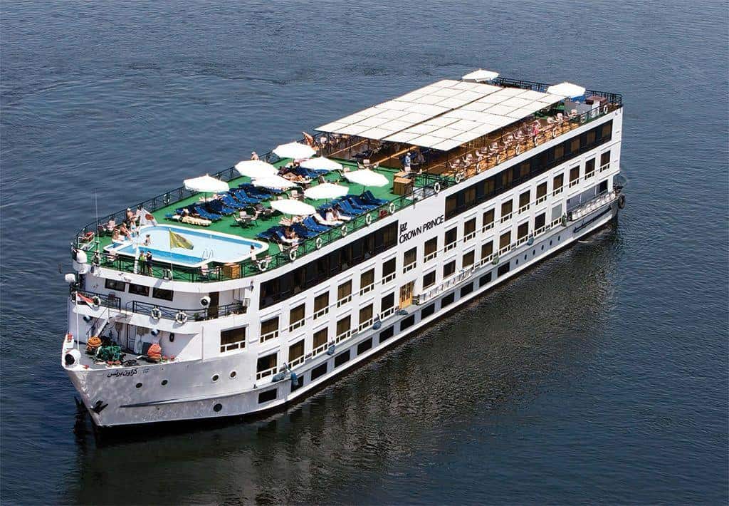 Coral gardens by boat