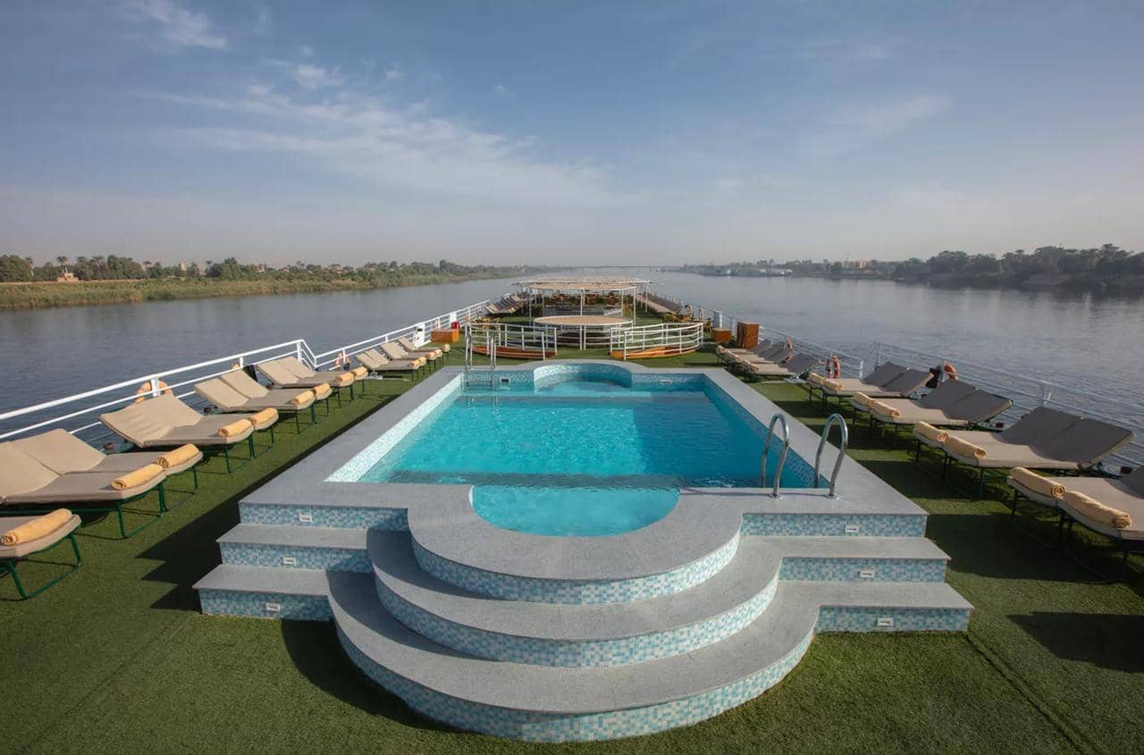 The luxury Nile reset gallery image 1