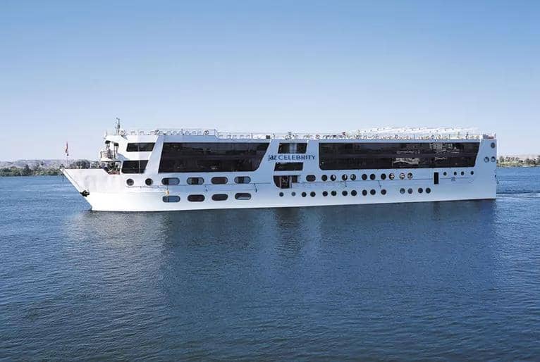 The luxury Nile reset