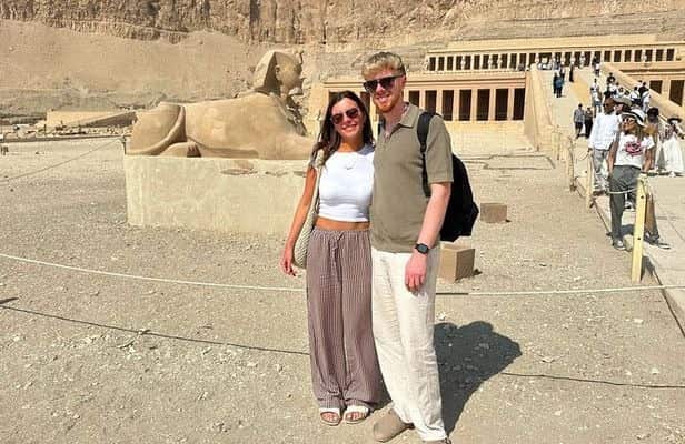 Egypt planned by people who know when to slow the day down.