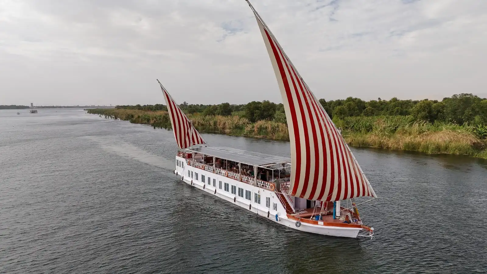 The unhurried Nile