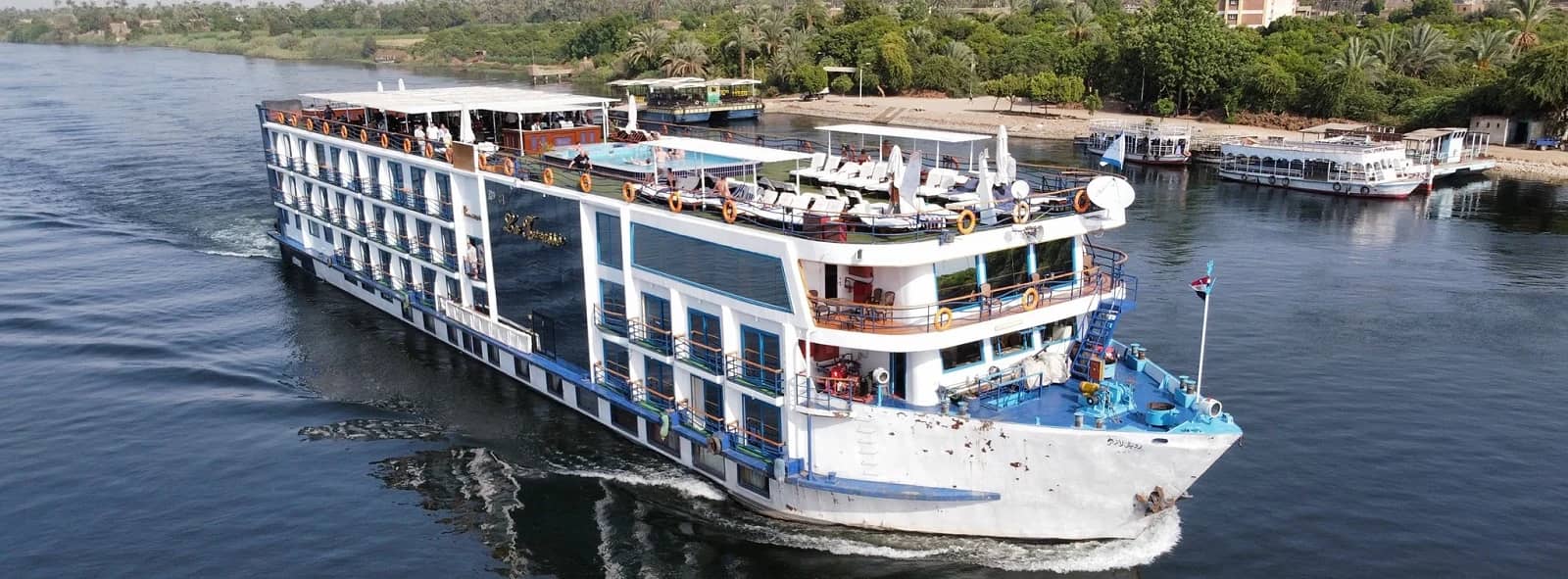 MS Royal La Terrasse Nile Cruise