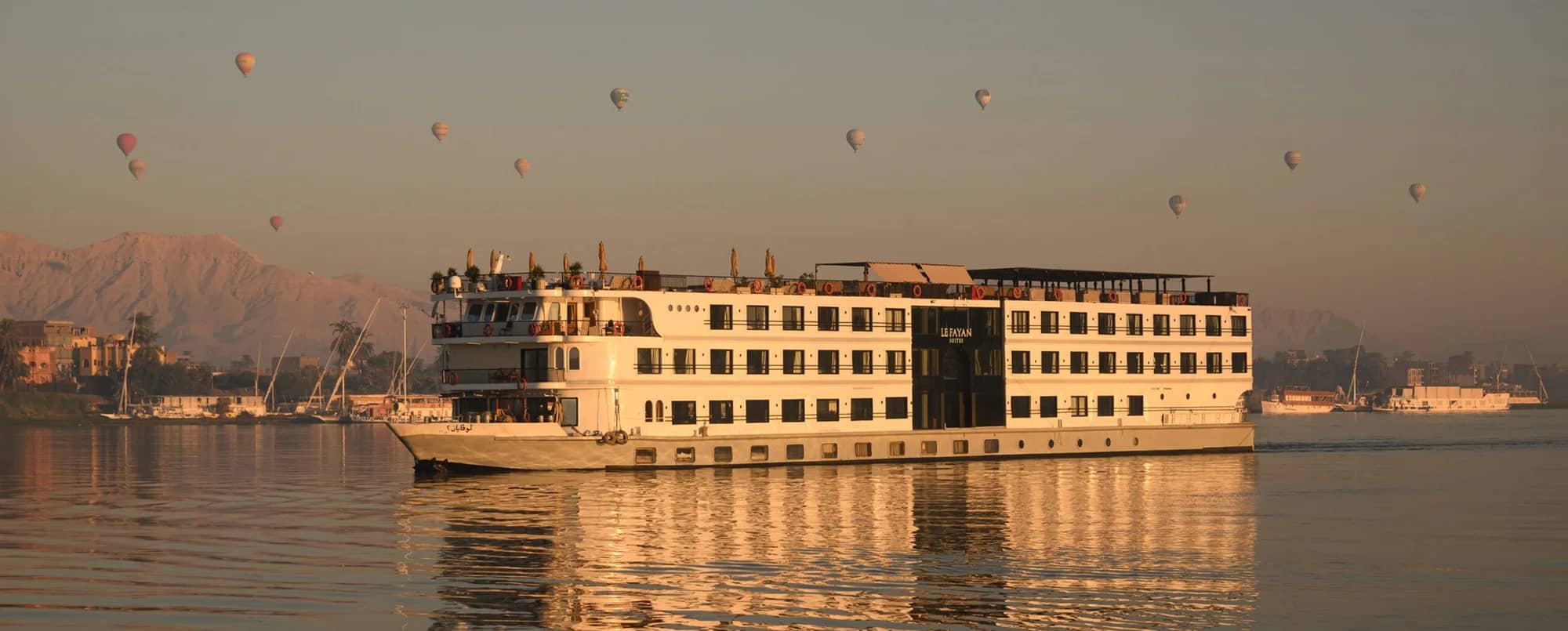 Le Fayan Suites Nile Cruise