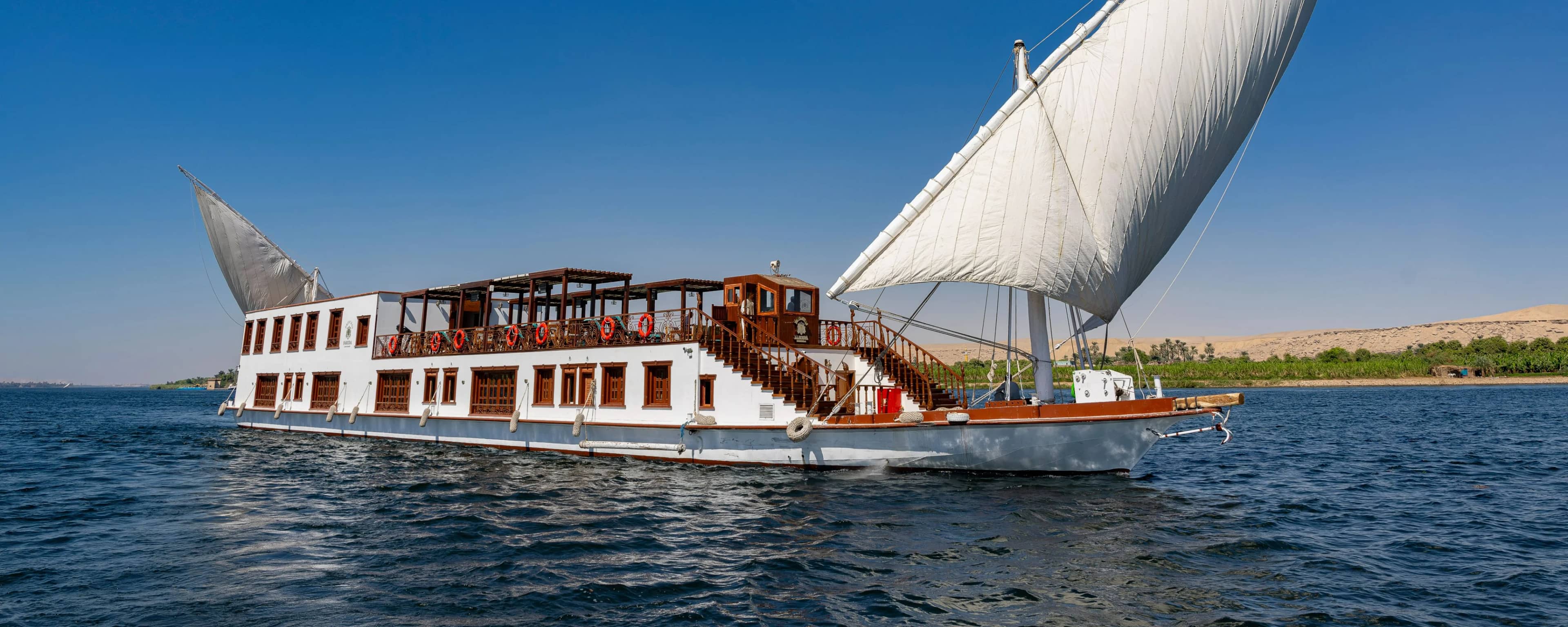Princess Farida Luxury Dahabiya Nile Cruise