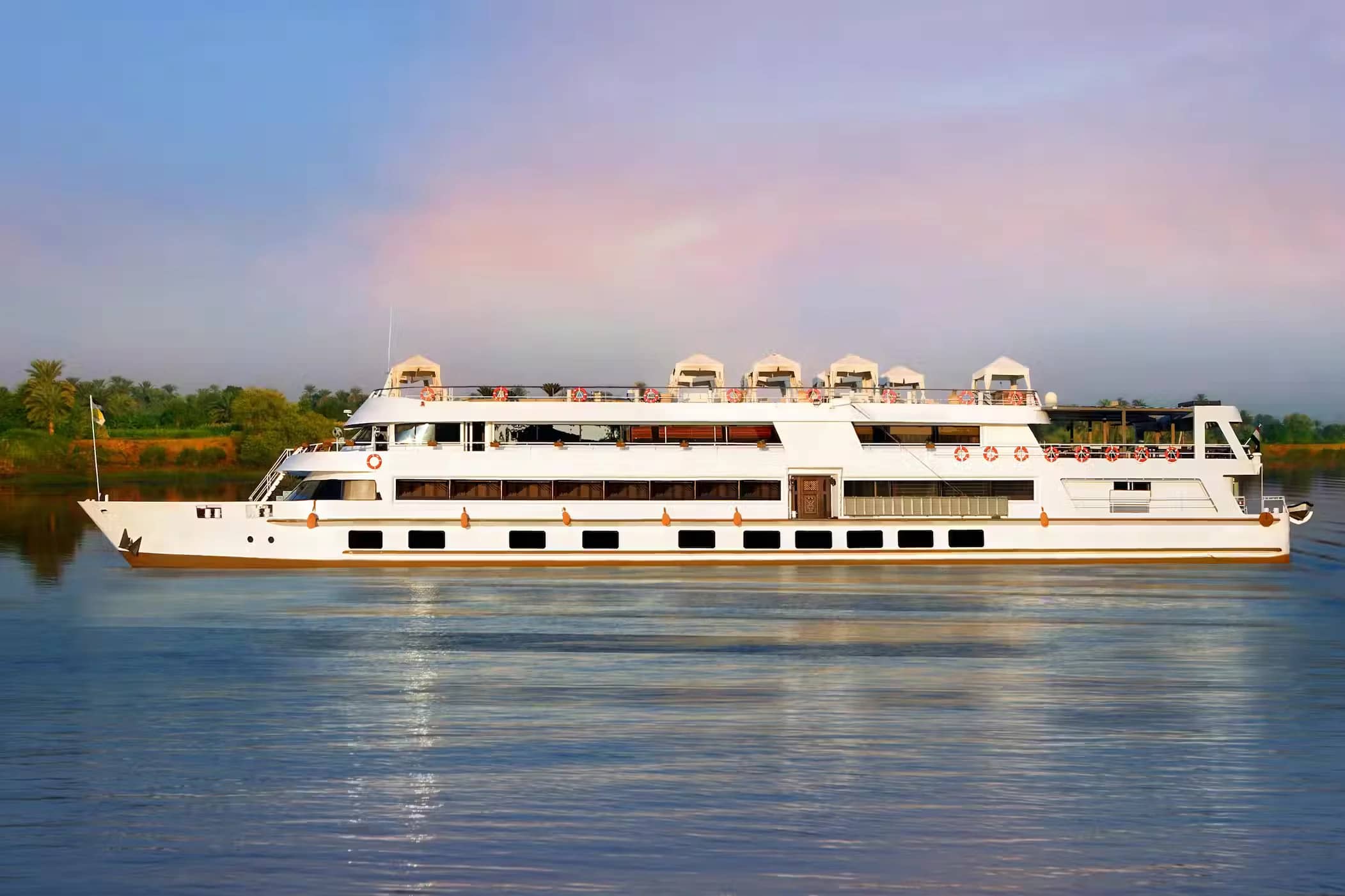 Sanctuary Sun Boat III Luxury Nile Cruise