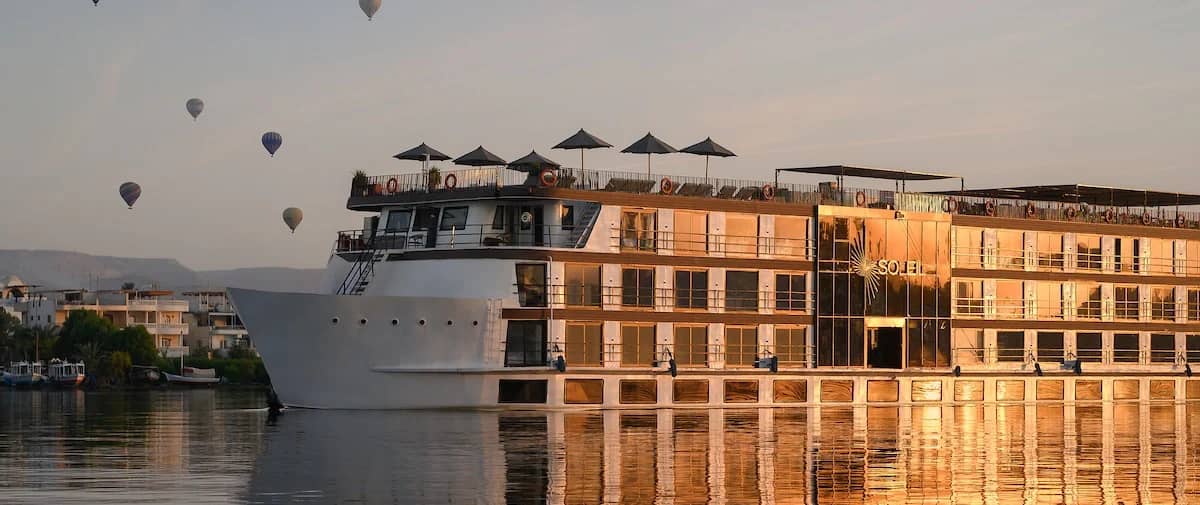 Soleil Nile cruise