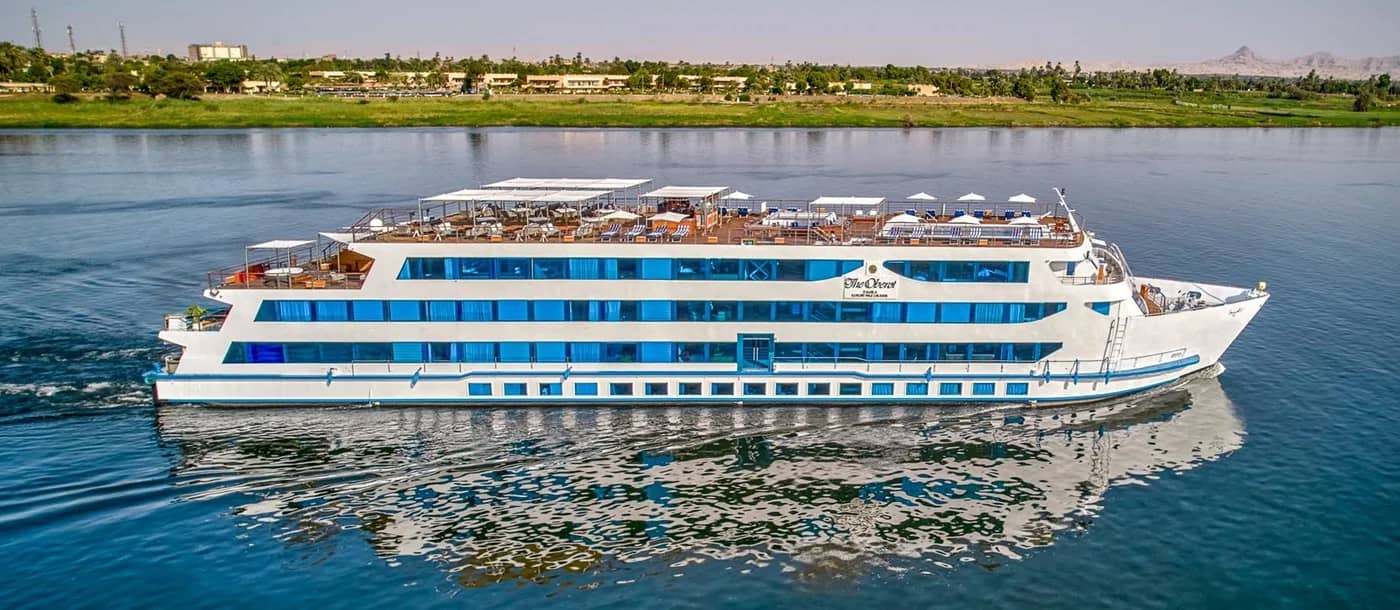 Oberoi Zahra Luxury Nile Cruise