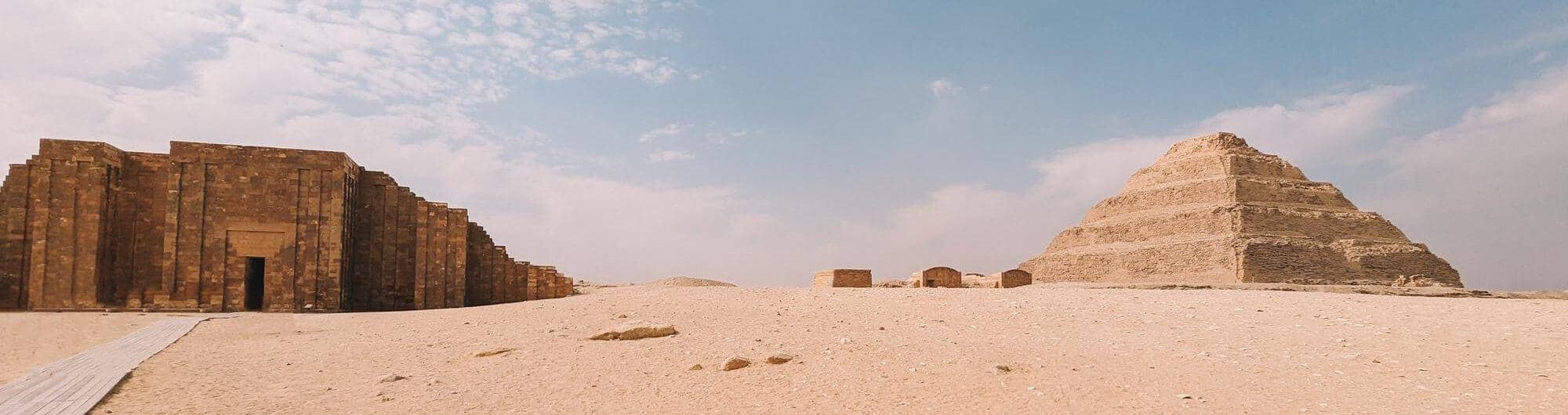 Giza, Saqqara, and Memphis Day Trip