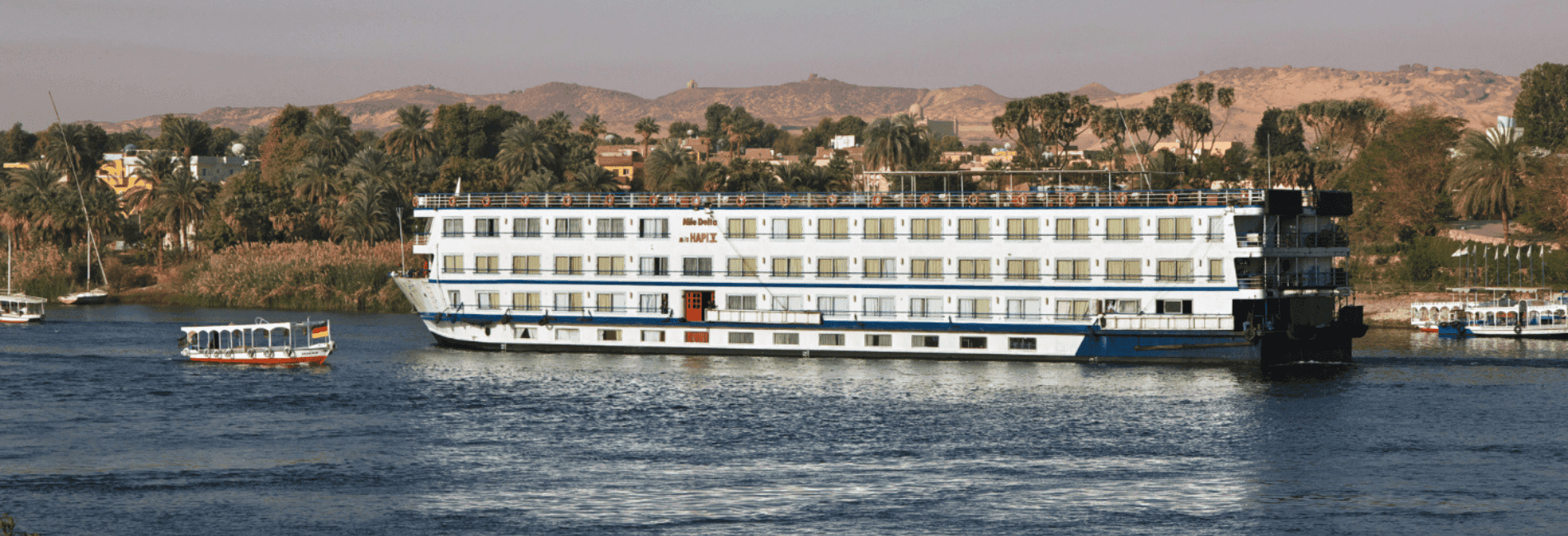 5 Days Nile Cruise from Hurghada to Luxor and Aswan