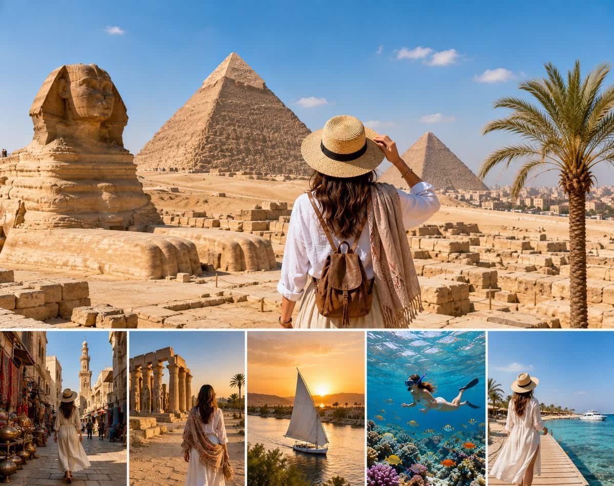 Best Time to Visit Egypt: Month-by-Month Guide