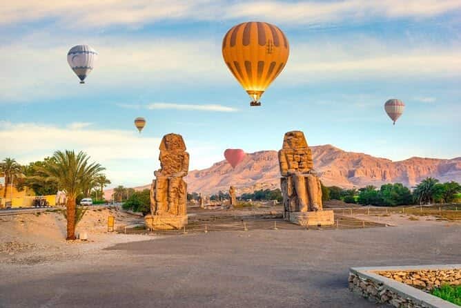 Luxor Hot Air Balloon Ride: Costs, Timing & What You'll See