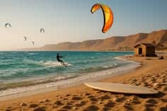 Safaga Kitesurfing: Best Season, Spots & Schools